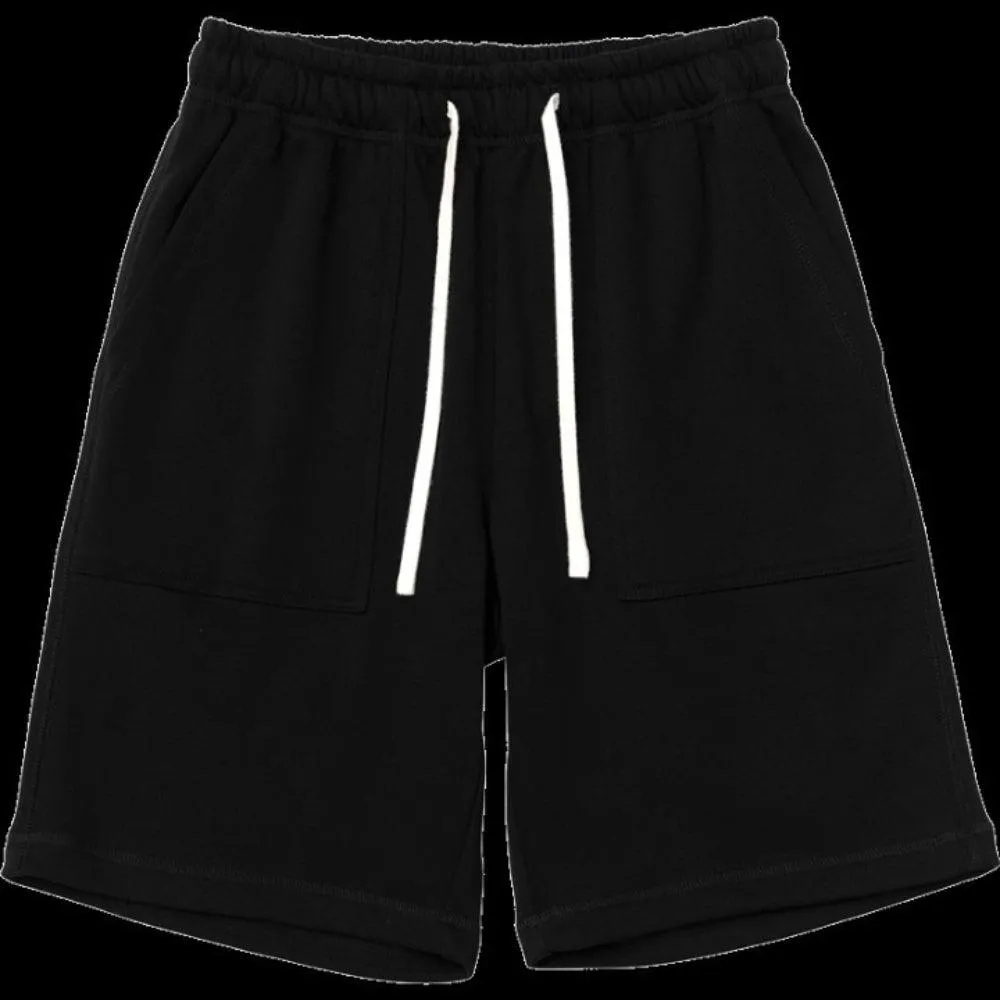 Oversized Jogger Shorts