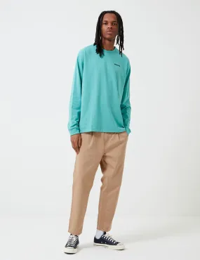Patagonia P-6 Logo Responsibili-Tee Long Sleeve T-Shirt - Light Beryl Green