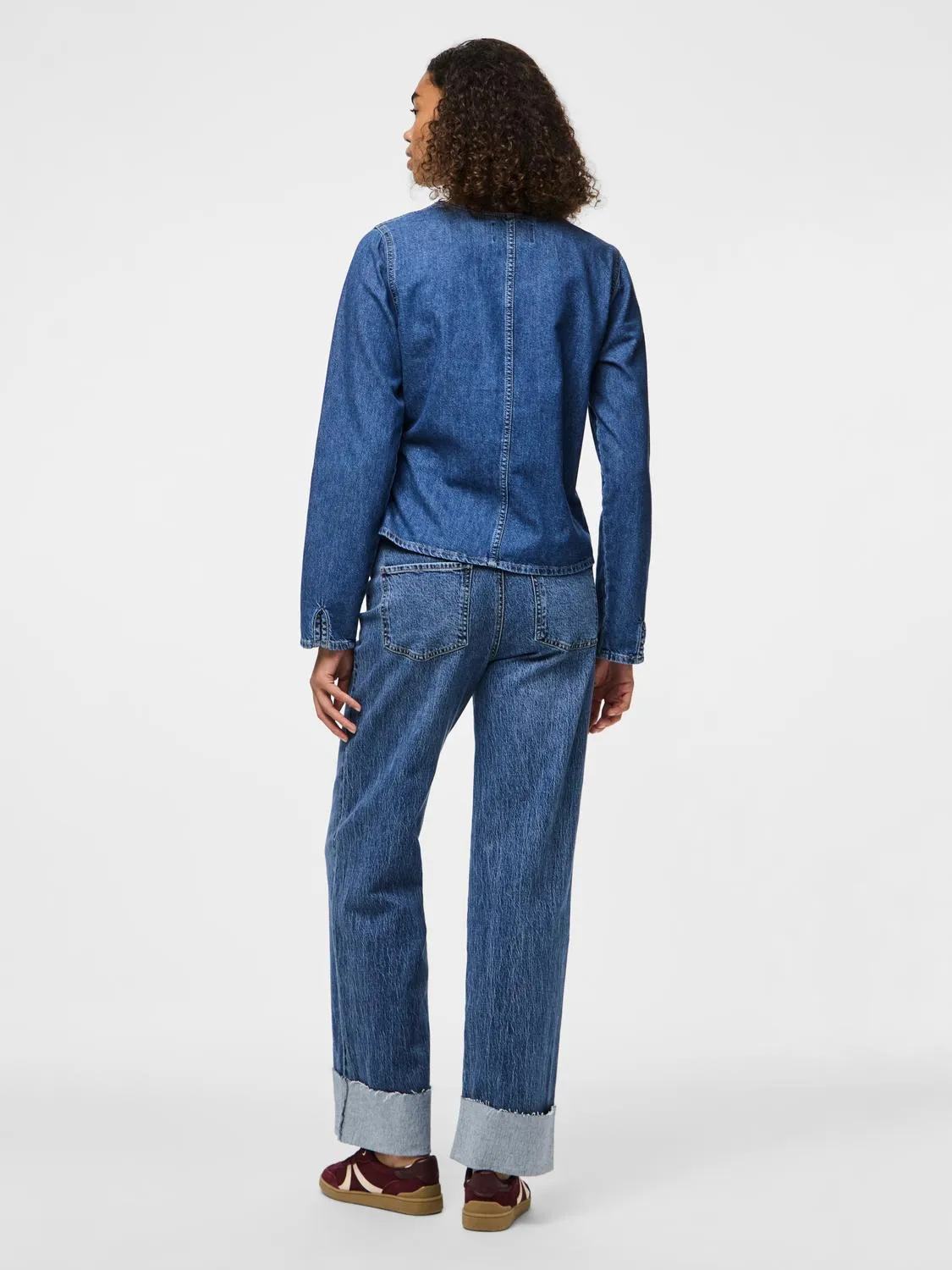 PCTABI Top - Dark Blue Denim