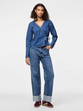 PCTABI Top - Dark Blue Denim
