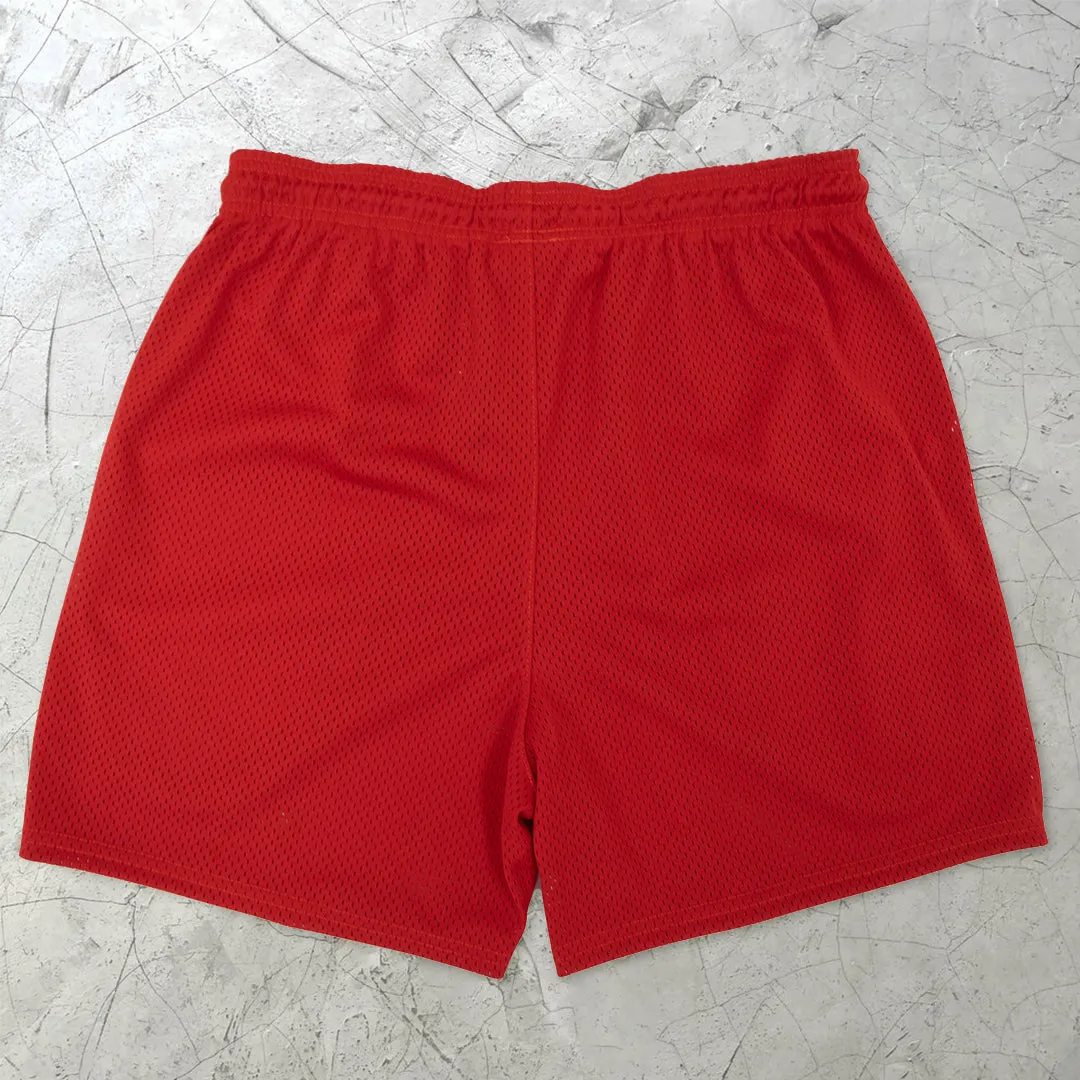 Personality Trendy Casual Mesh Shorts