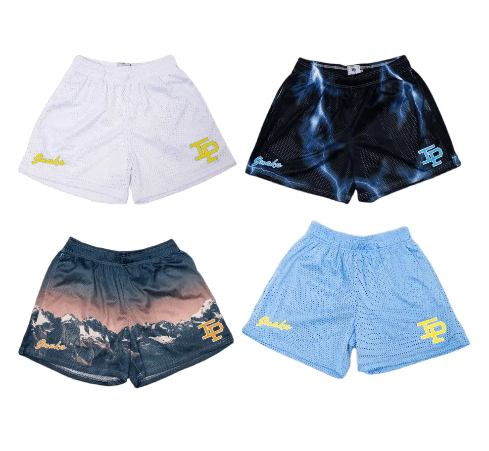 Polyester Classic Shorts For Men