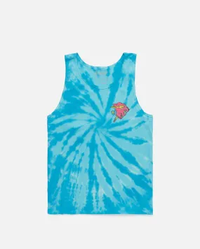 'Popsicle Beast' Tie Dye Tank Top