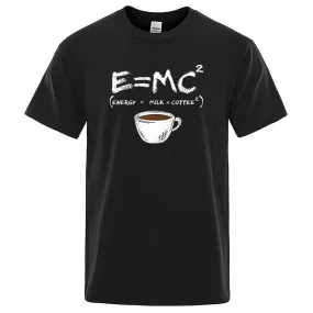 Printing Casual Breathable T shirts Funny Cotton Loose Tees Shirts Street Oversized T-Shirts