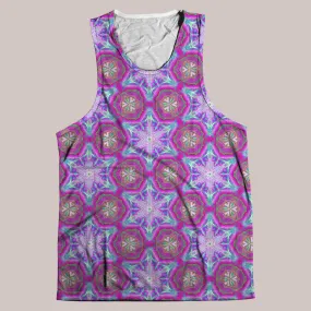 Psychedelic Tank Top (UV/RGB, Eco-Friendly) | ENTHEOELECTRIC