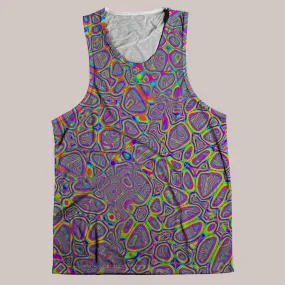 Psychedelic Tank Top (UV/RGB, Eco-Friendly) | METAMORPHOSIS