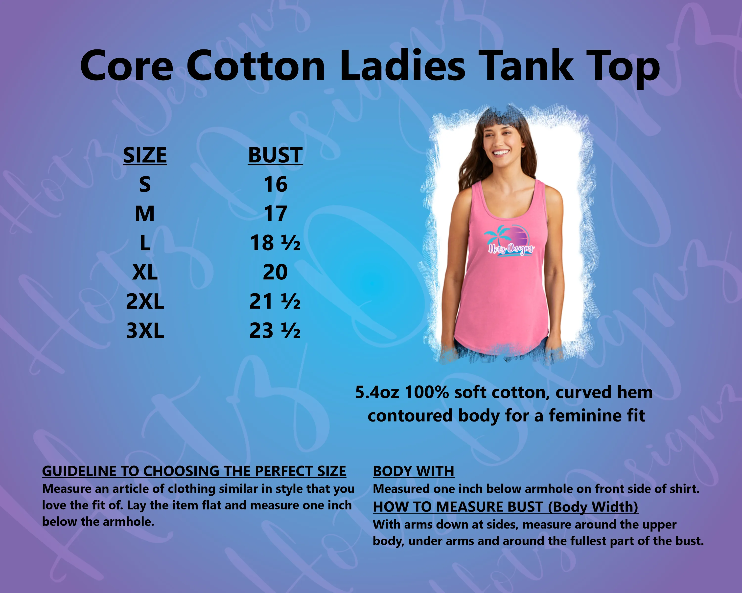 PYP Piranhas Ladies Tank Top (4 color options)