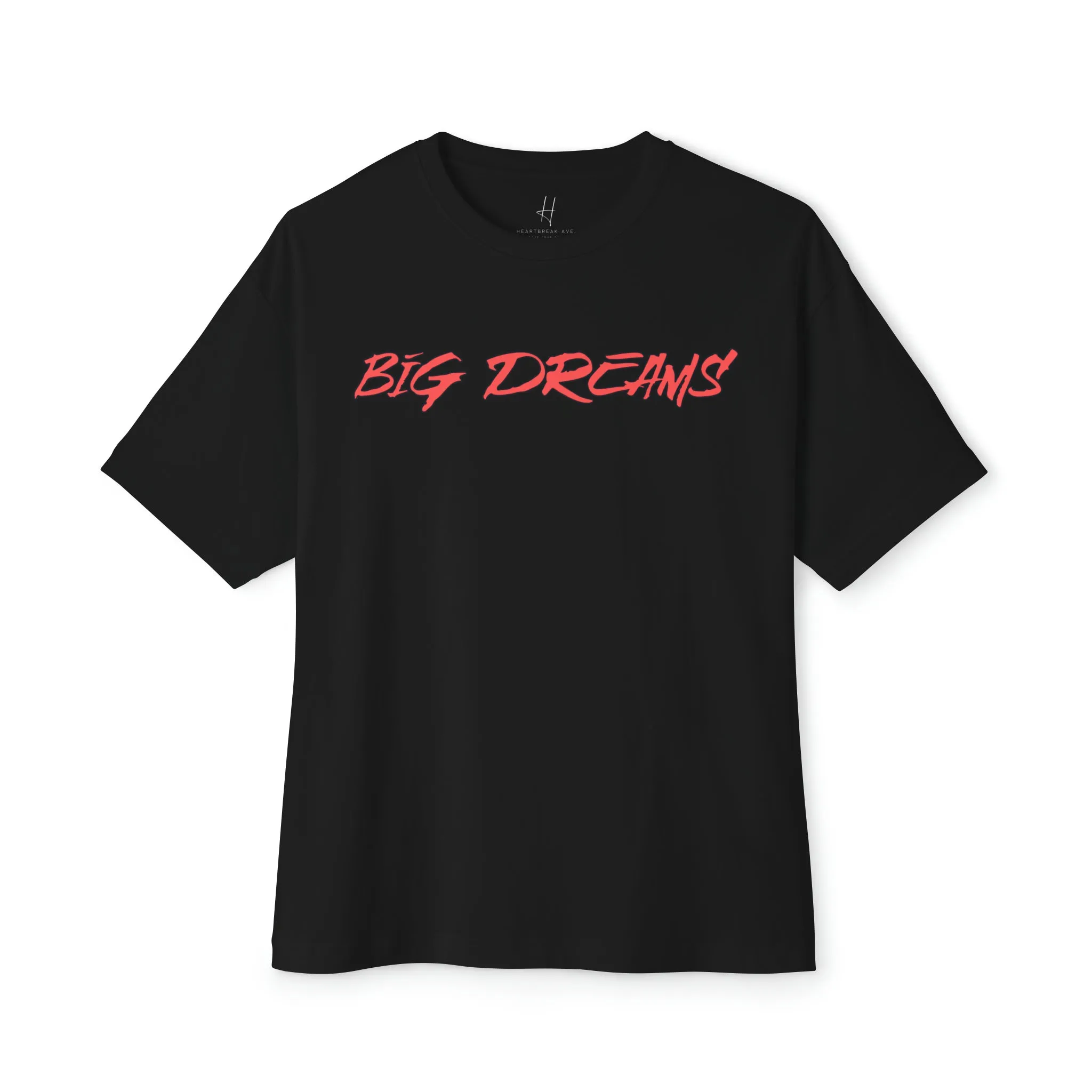 "BIG MF' DREAMS" Unisex Oversized Boxy Tee