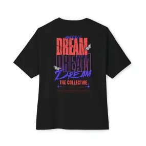"BIG MF' DREAMS" Unisex Oversized Boxy Tee