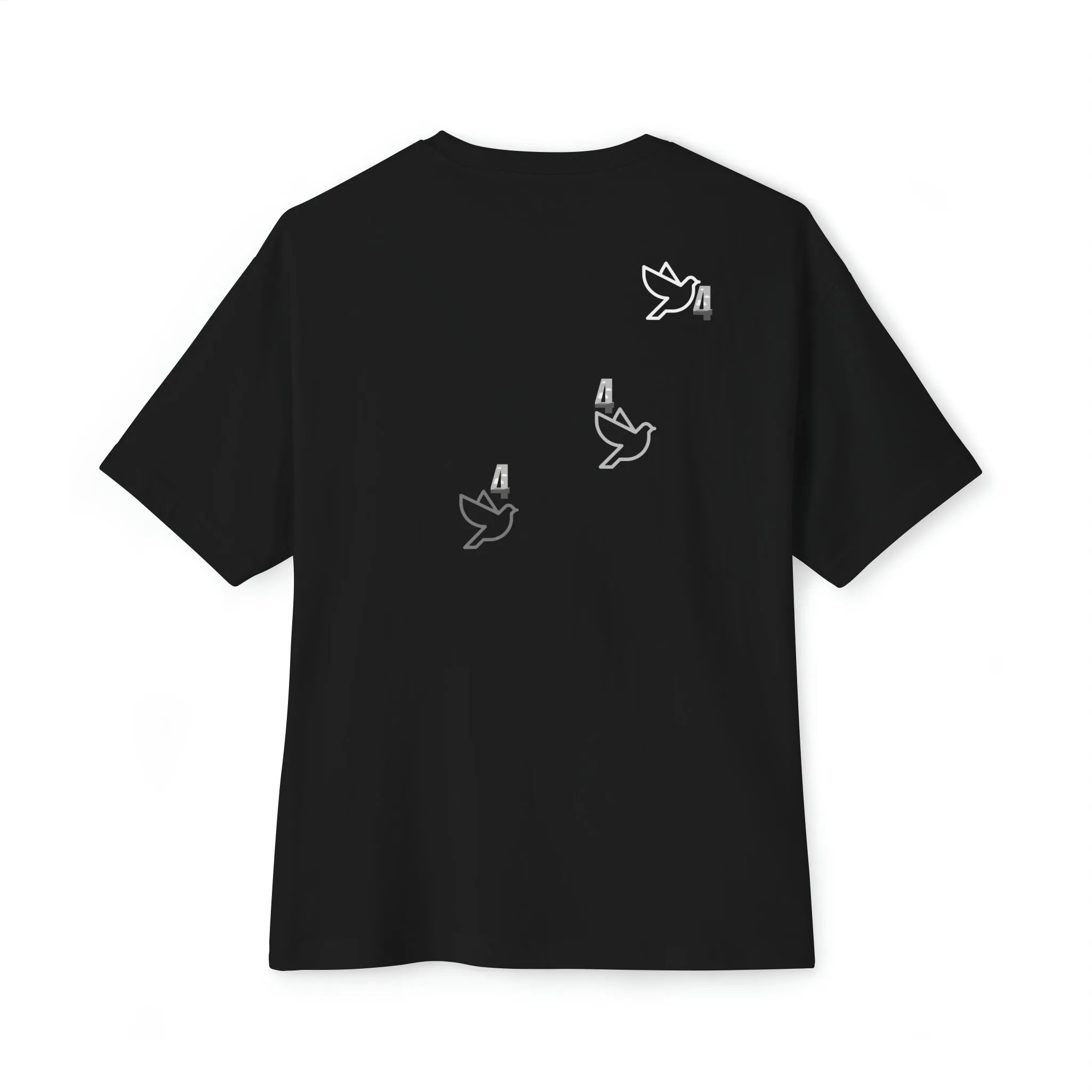 "Crepacuore 444" Unisex Oversized Boxy Tee
