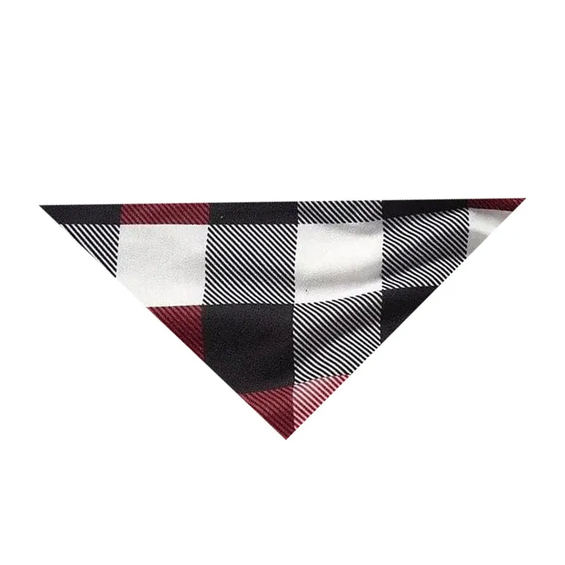 "Family Christmas 2024" with Santa Hat Pattern Ⅰ- Red&Black&White Plaid  Matching Pajamas
