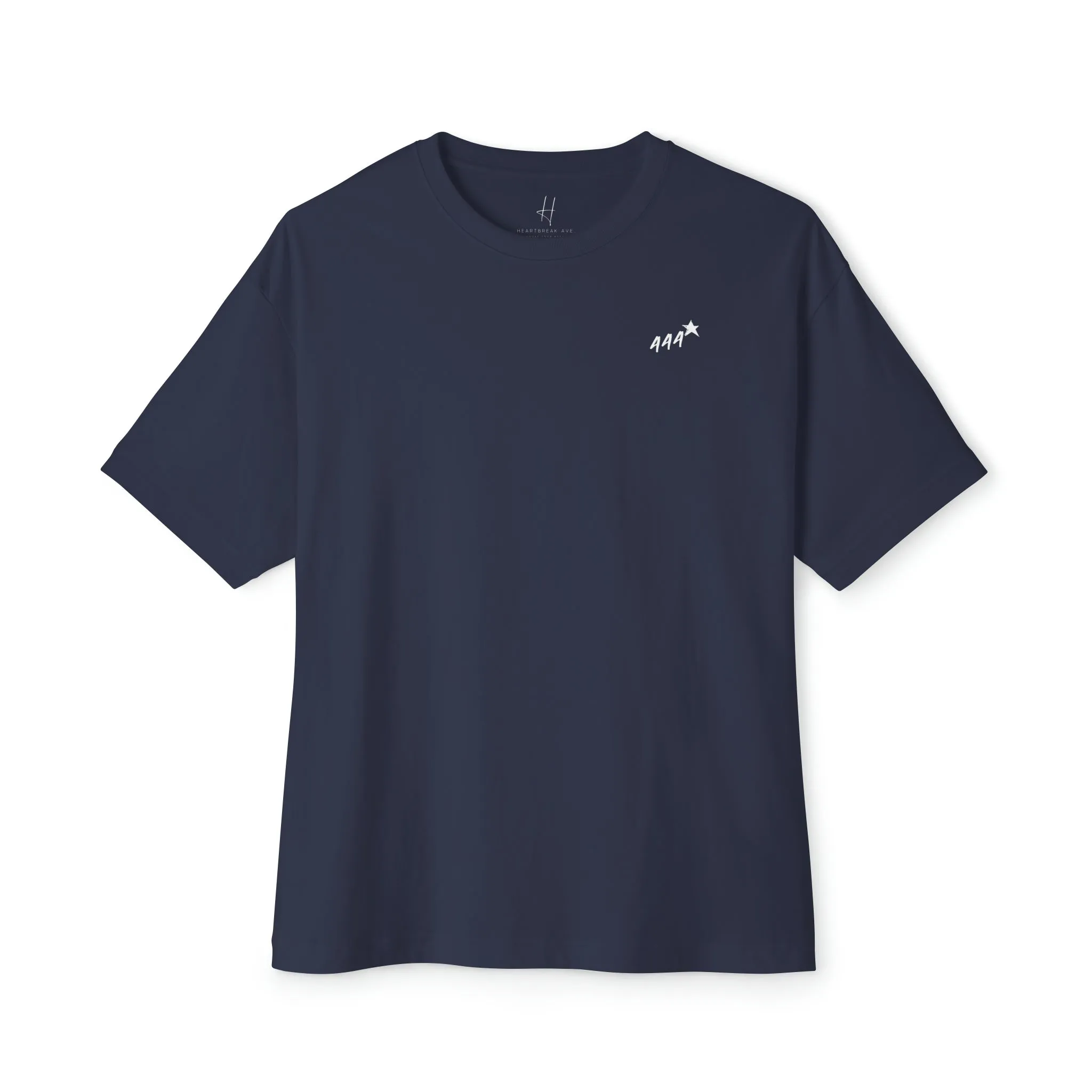 "Manifest 444" Unisex Oversized Boxy Tee