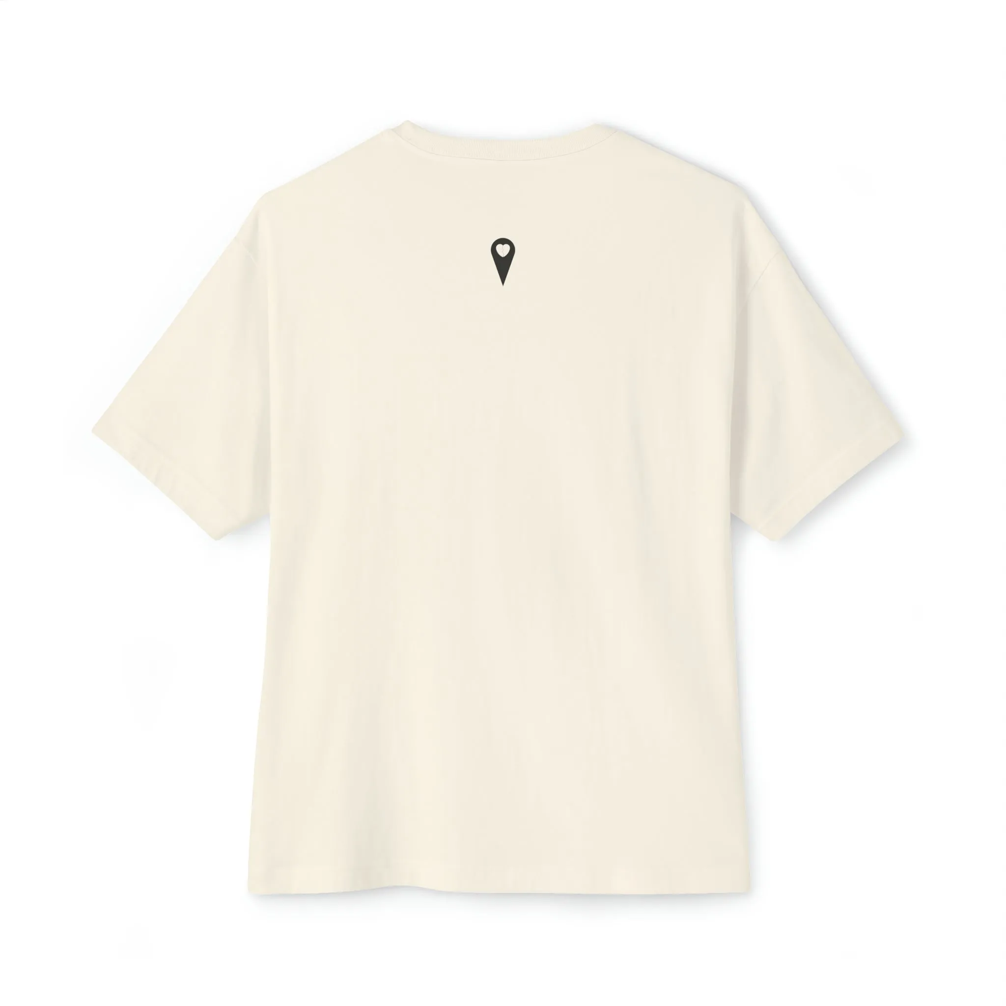 "Take Care" Unisex Oversized Boxy Tee