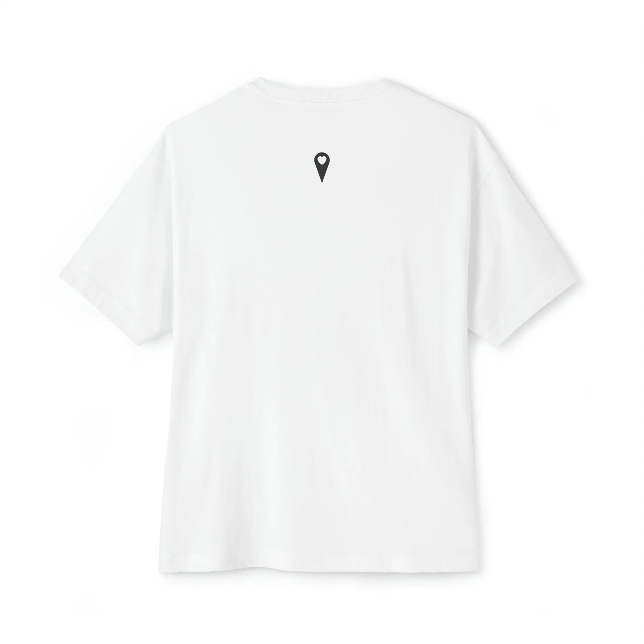"Take Care" Unisex Oversized Boxy Tee
