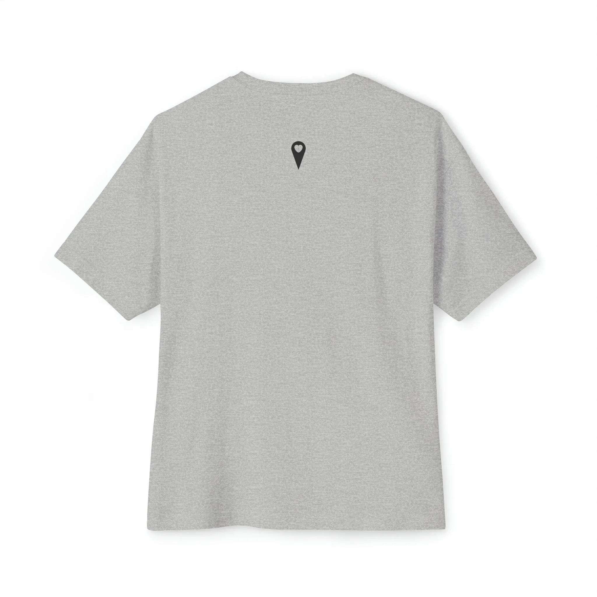 "Take Care" Unisex Oversized Boxy Tee
