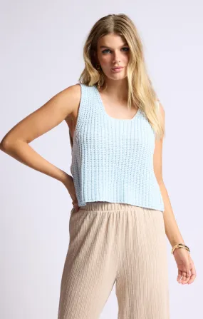 Sage The Label Sundays Tank w Back Detail