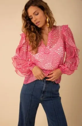 Sara Long Sleeve Top