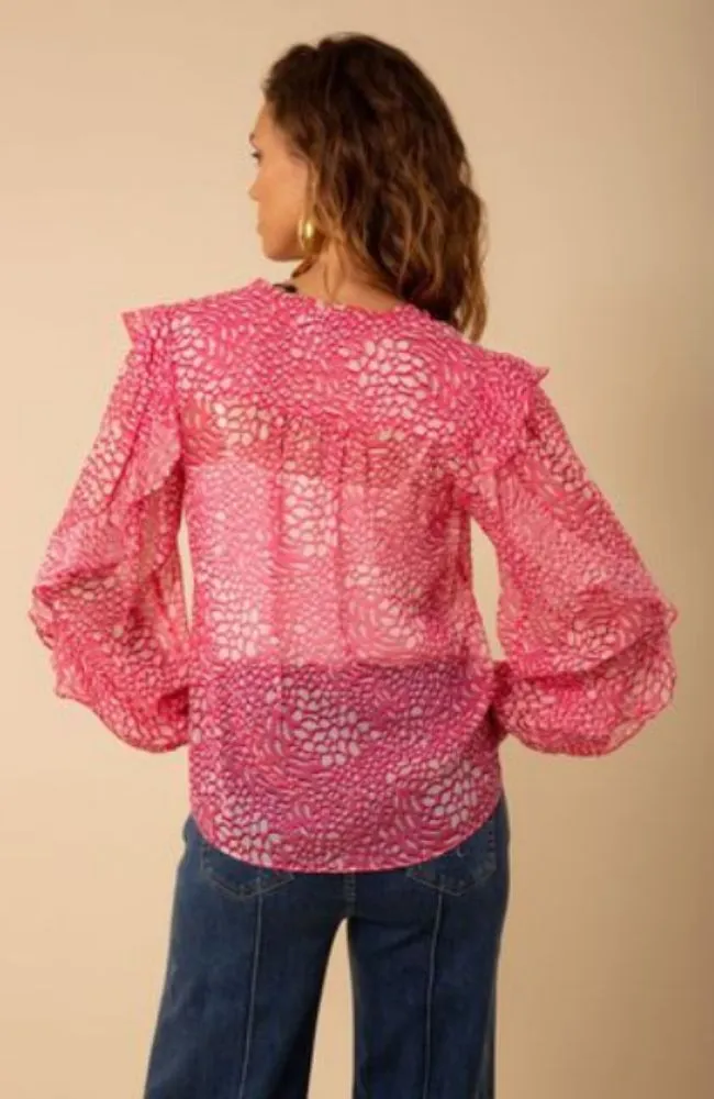Sara Long Sleeve Top
