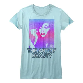 Saved By The Bell Art Of Beauty Juniors T-Shirt