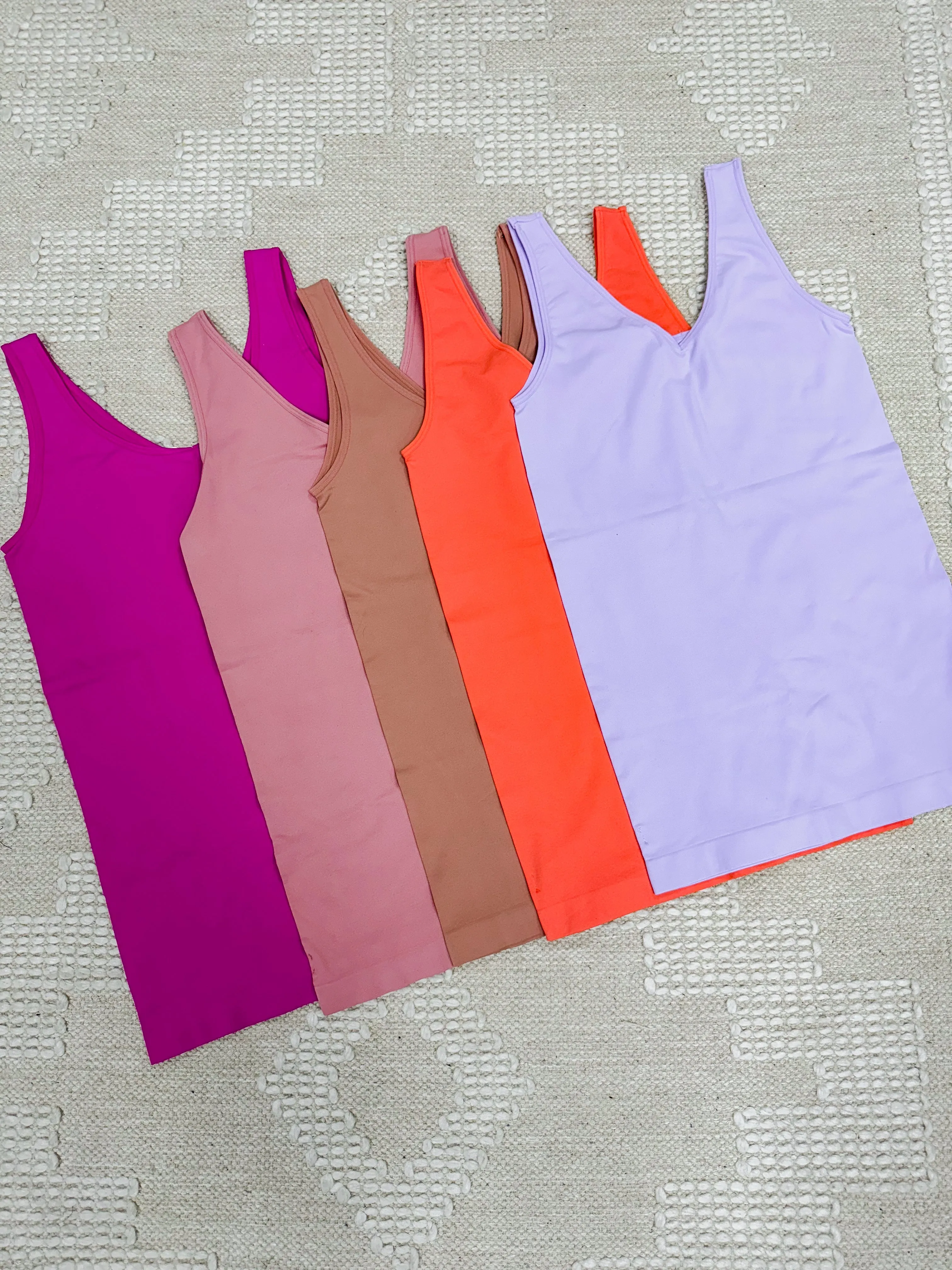 Seamless Smoothing Tank