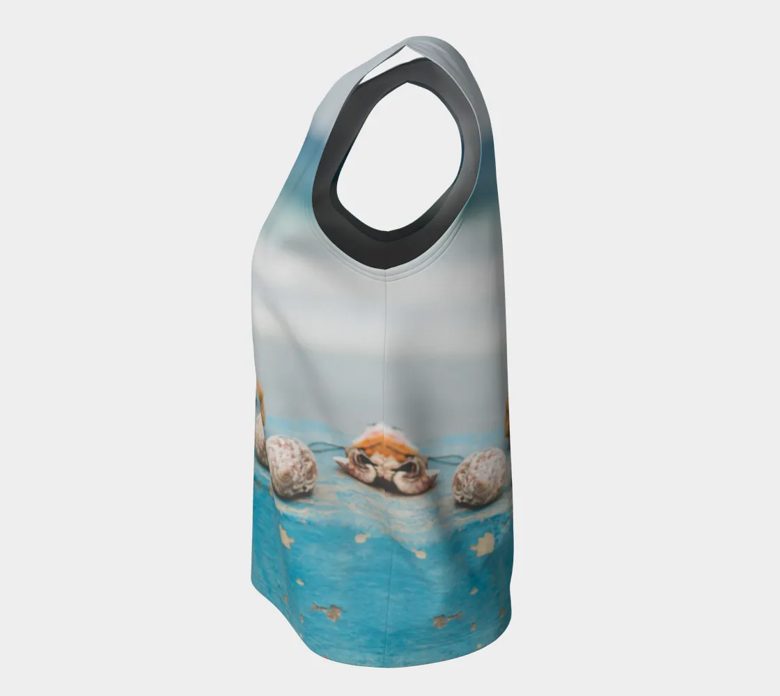 Seashells Loose Tank (Long Fit)