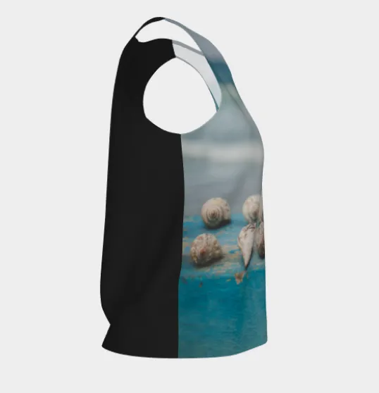 Seashells Loose Tank (Long Fit)