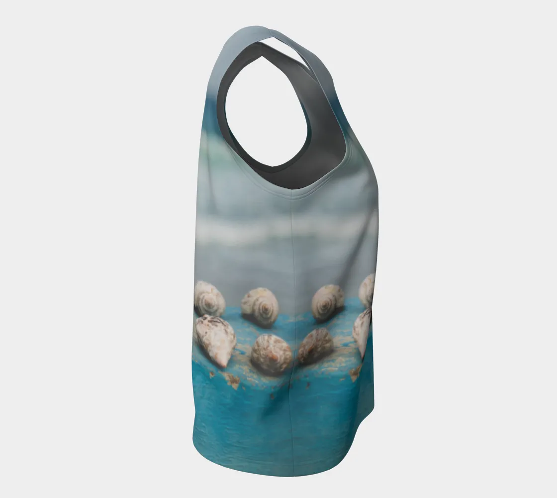 Seashells Loose Tank (Long Fit)