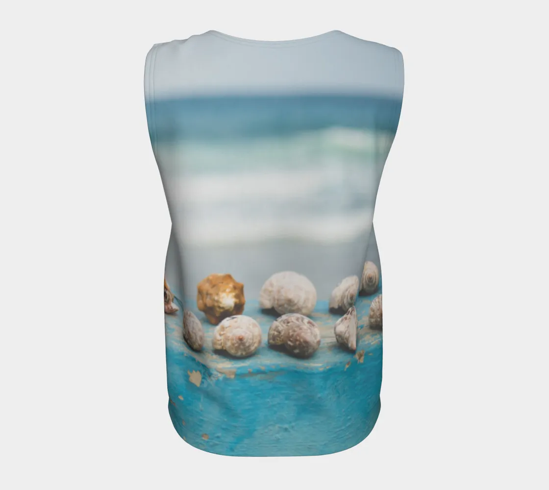 Seashells Loose Tank (Long Fit)
