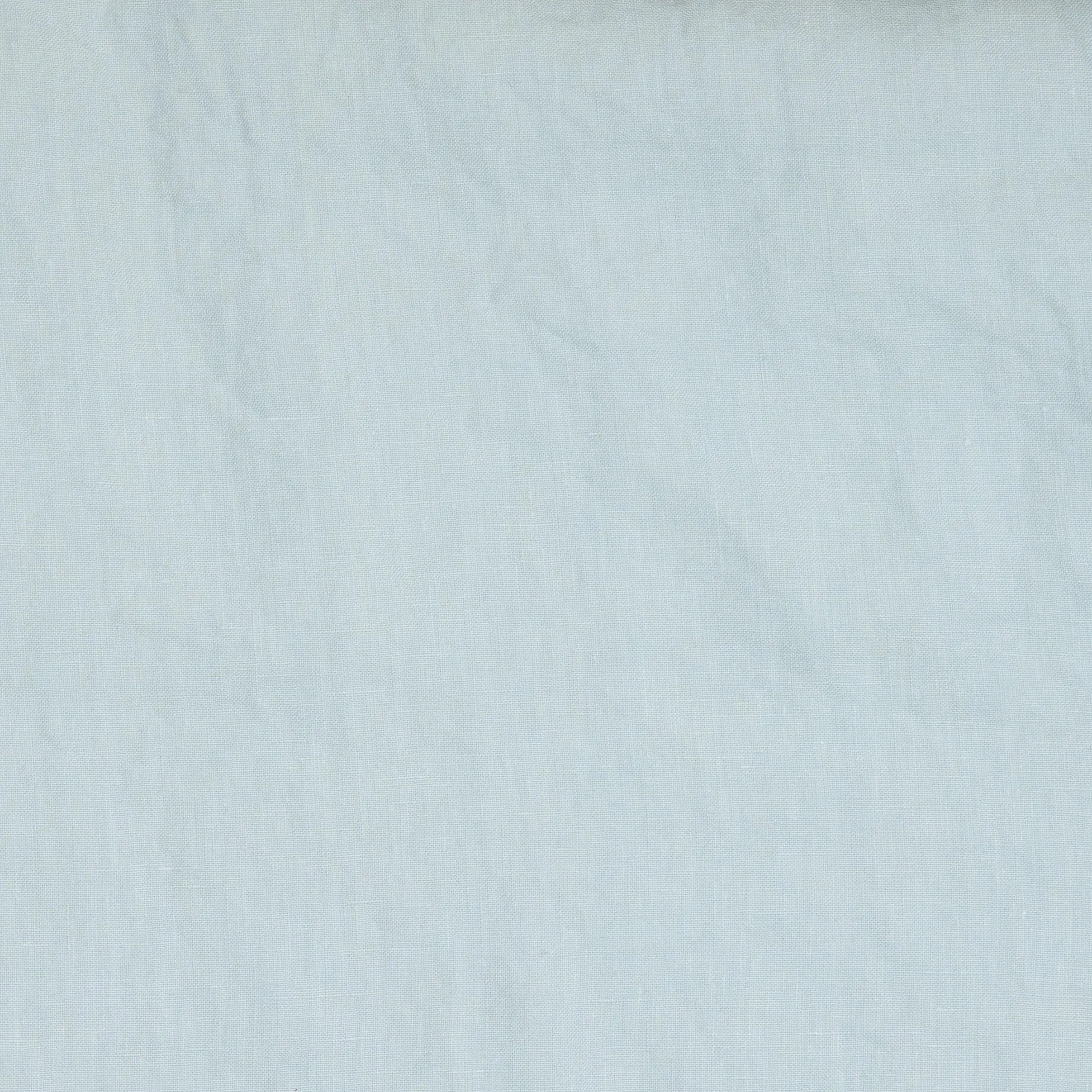 Short-sleeved linen pajamas icy blue - Emanuel