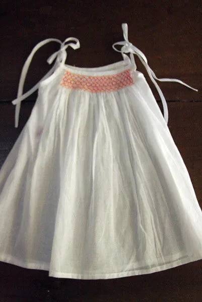 Simple Smock Voil Dresses