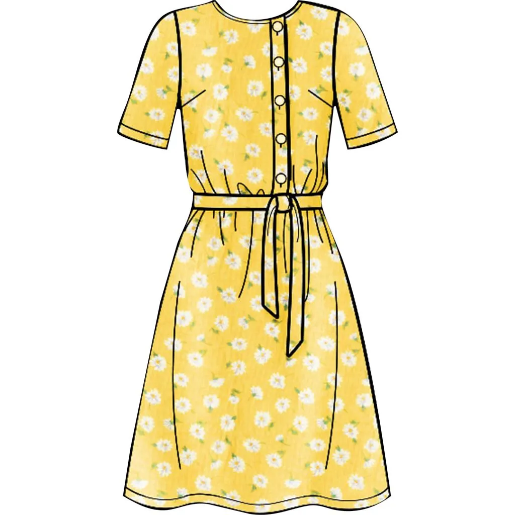 Simplicity Sewing Pattern S8914 Misses' Dresses