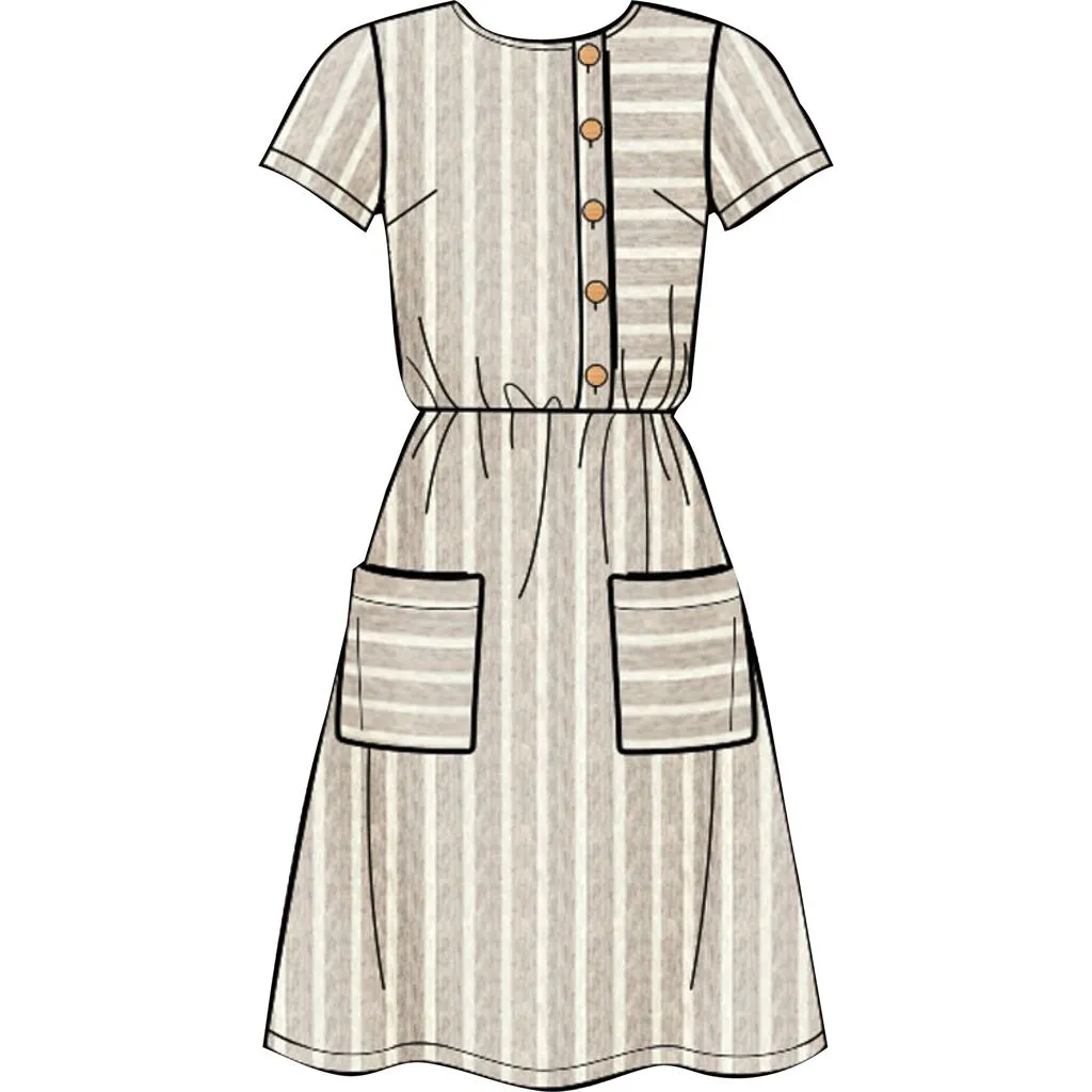 Simplicity Sewing Pattern S8914 Misses' Dresses