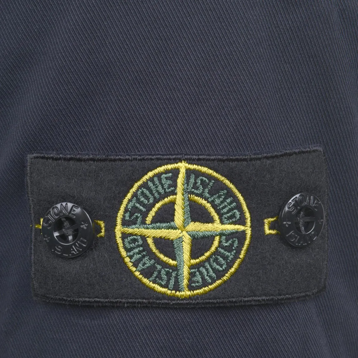Stone Island Junior Boys Shorts - Cotton Shorts
