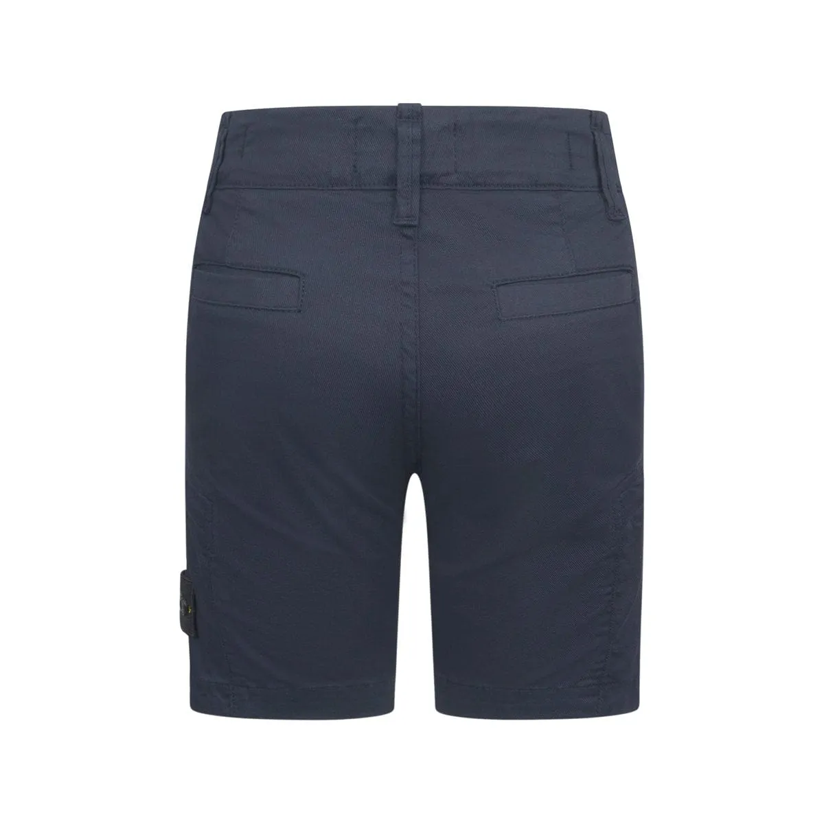 Stone Island Junior Boys Shorts - Cotton Shorts