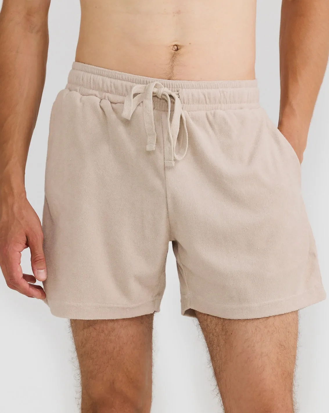 Terry Shorts Sand