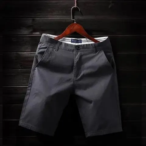 TrekkerPlus™ - Men's Casual Shorts Cotton Beach Bermuda