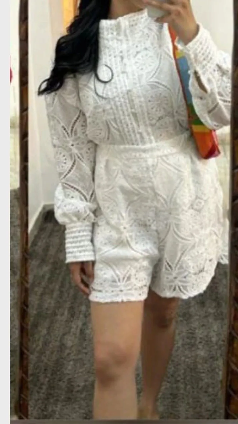 Trendy Shorts Cord Set GGR241