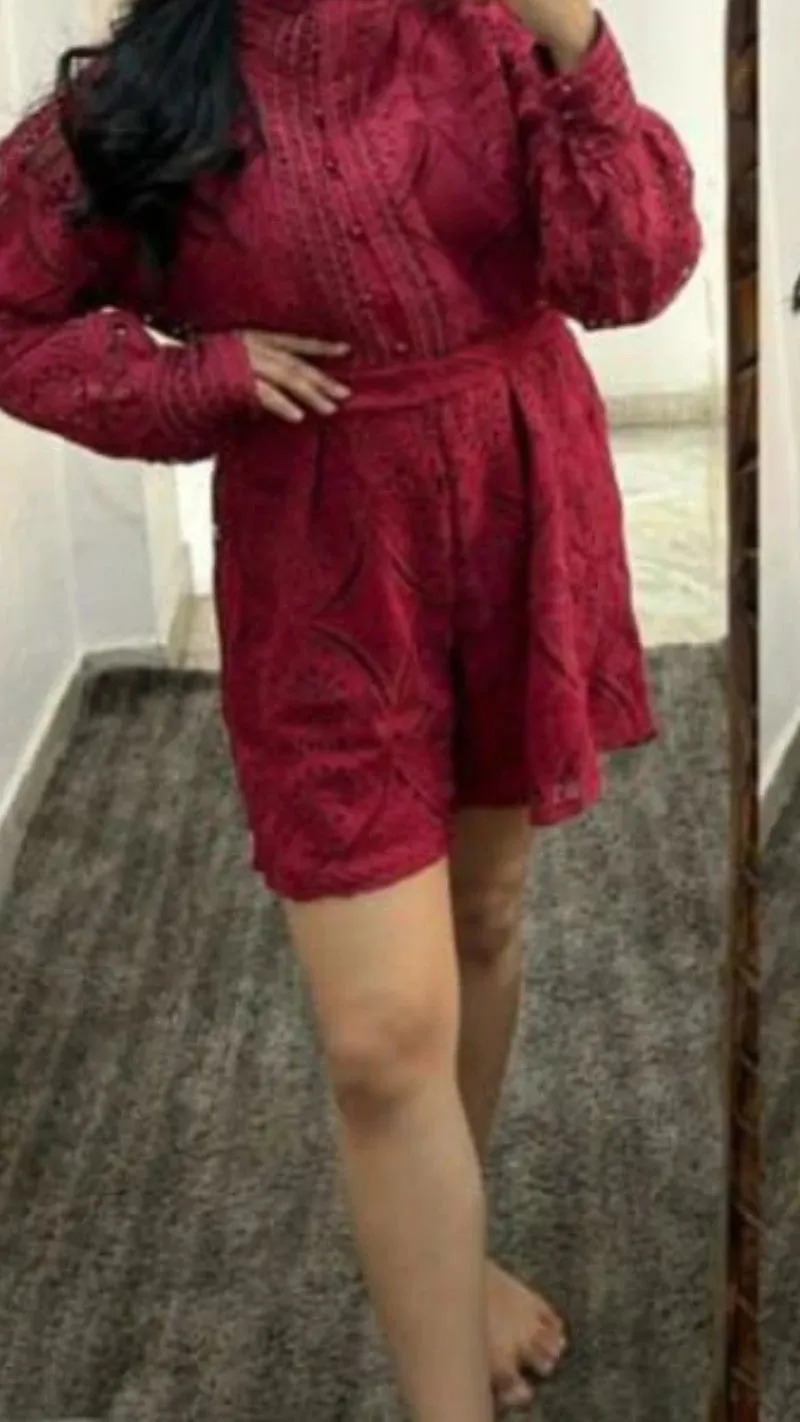 Trendy Shorts Cord Set GGR241