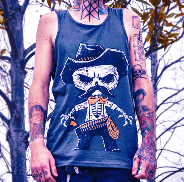 (USA Sizing) Final Standoff Men Tank