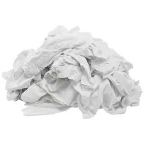 White Cotton Wipers