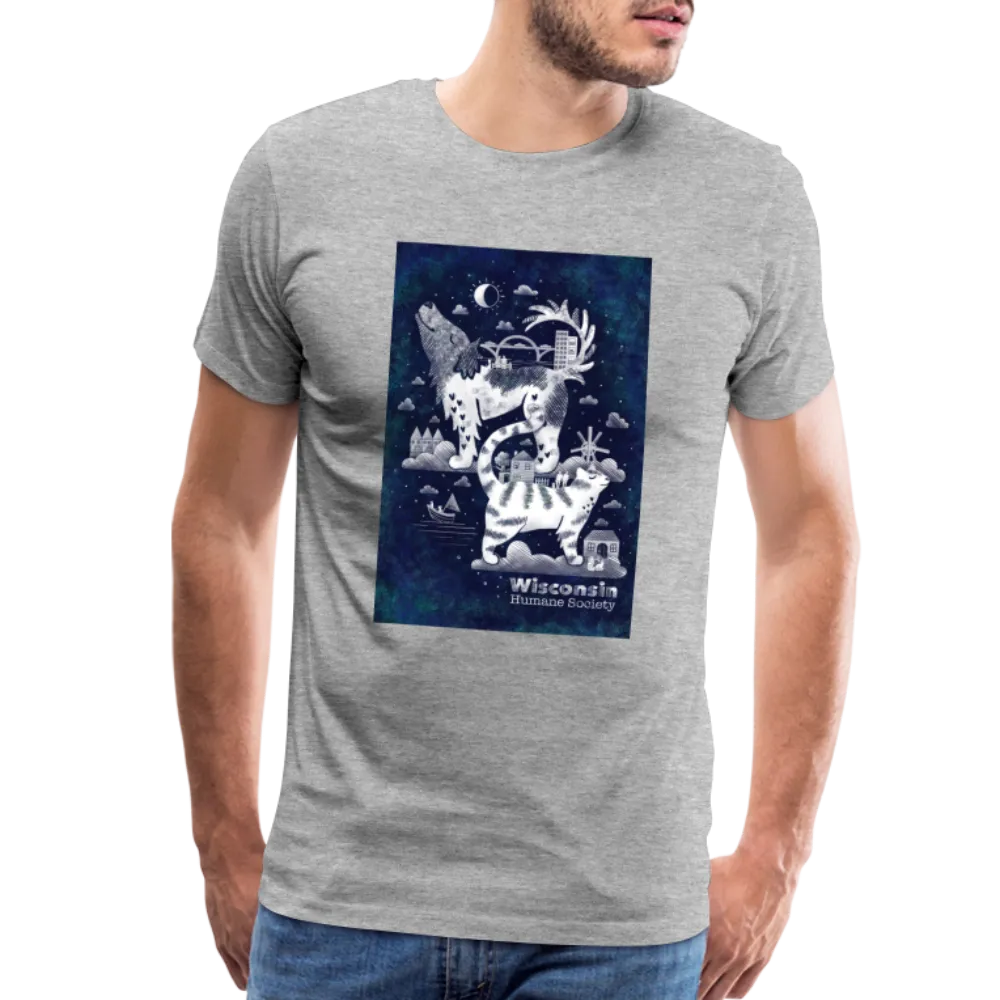 WHS x Light the Hoan Classic Premium T-Shirt