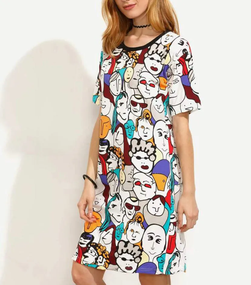 WOMEN QUIRKY CORLORFUL SLEEPWEAR