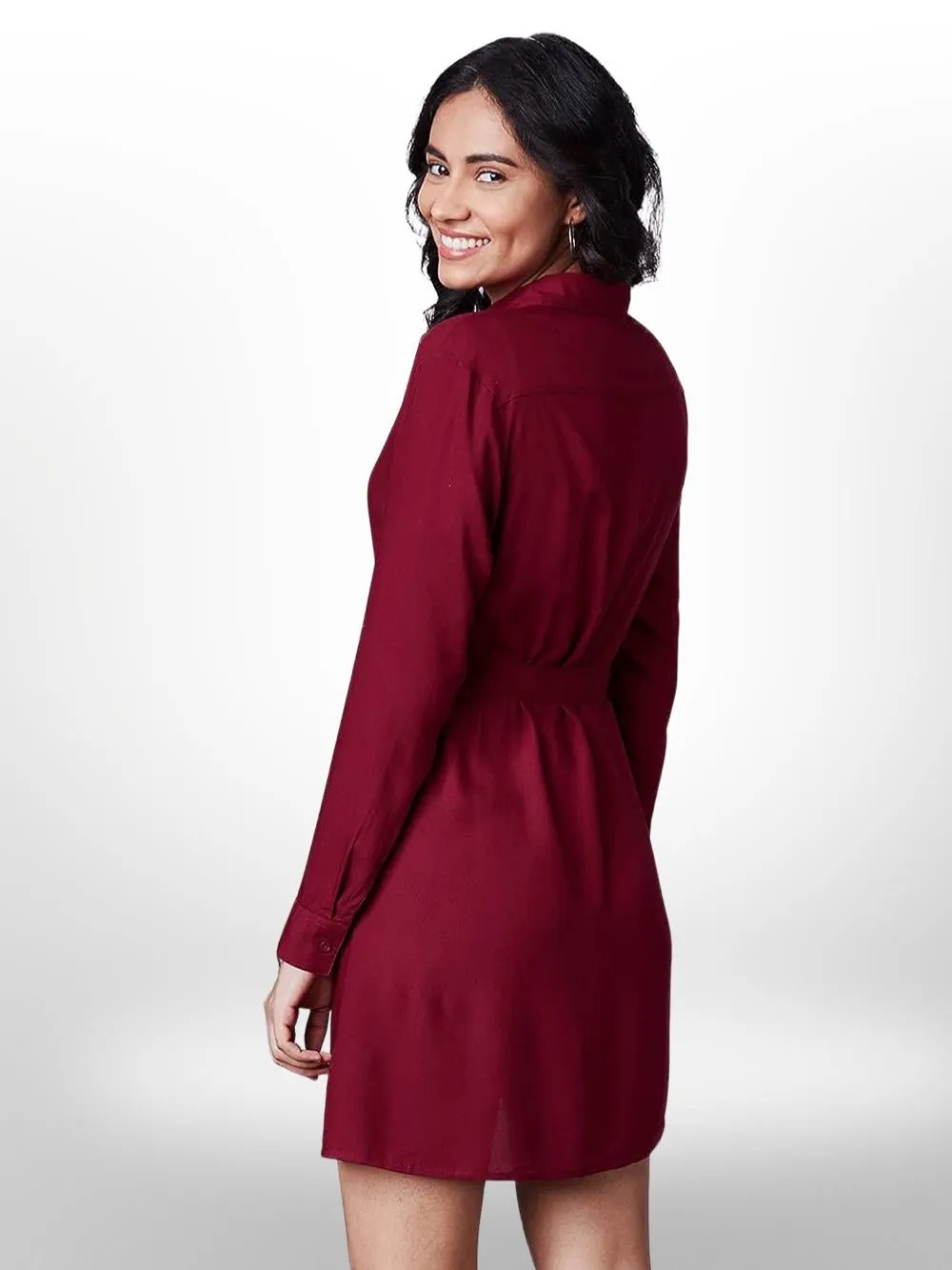 Women's Long Shirt Dresses