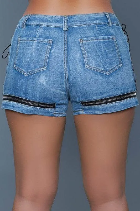 Womens Nowhere to Run Shorts