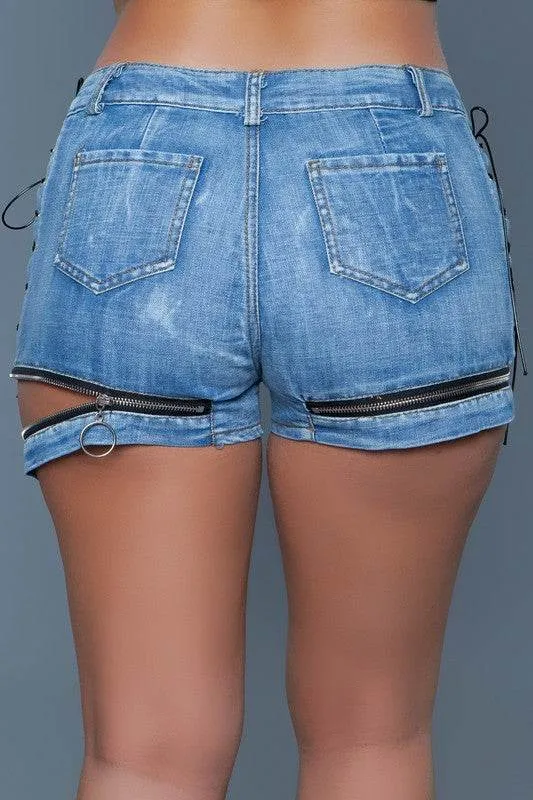 Womens Nowhere to Run Shorts