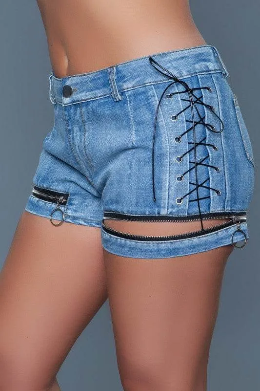 Womens Nowhere to Run Shorts