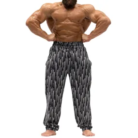 Workout Pajamas - Grid Engine Pattern