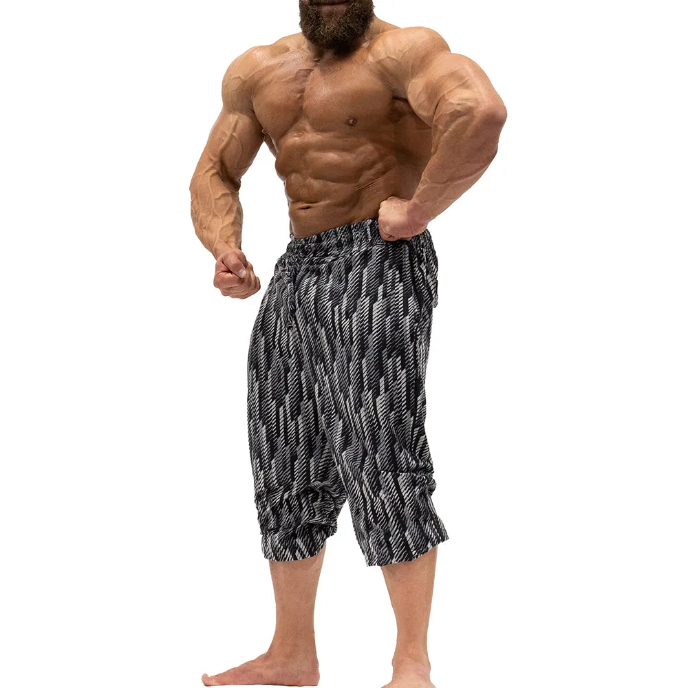 Workout Pajamas - Grid Engine Pattern