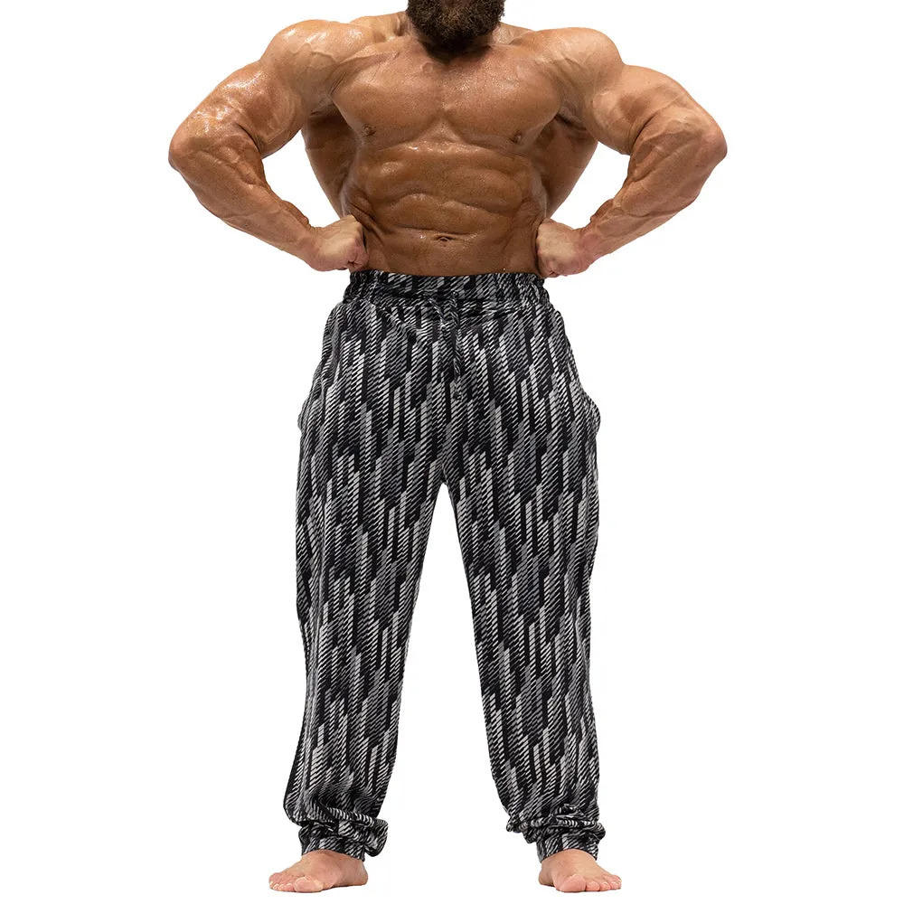 Workout Pajamas - Grid Engine Pattern