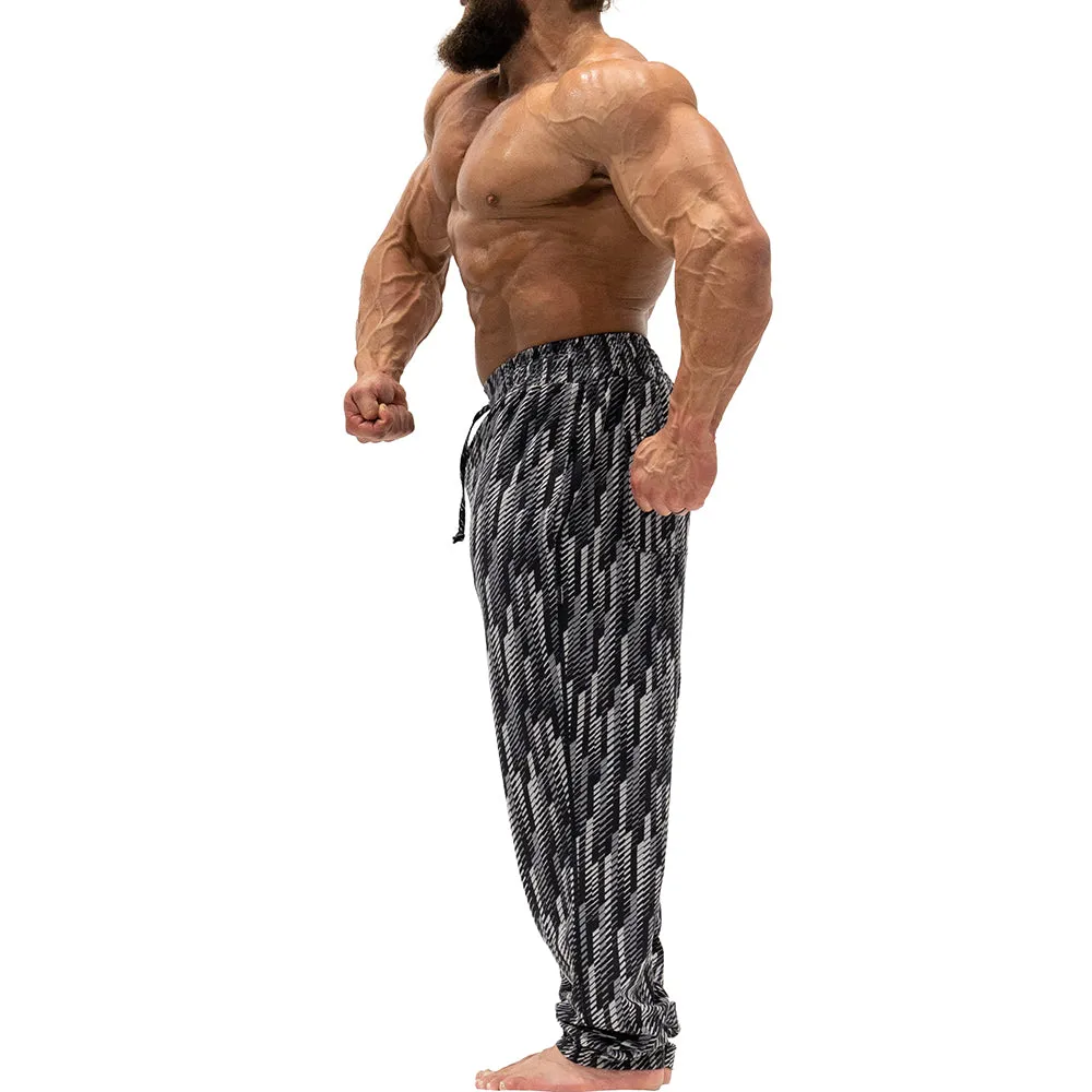 Workout Pajamas - Grid Engine Pattern